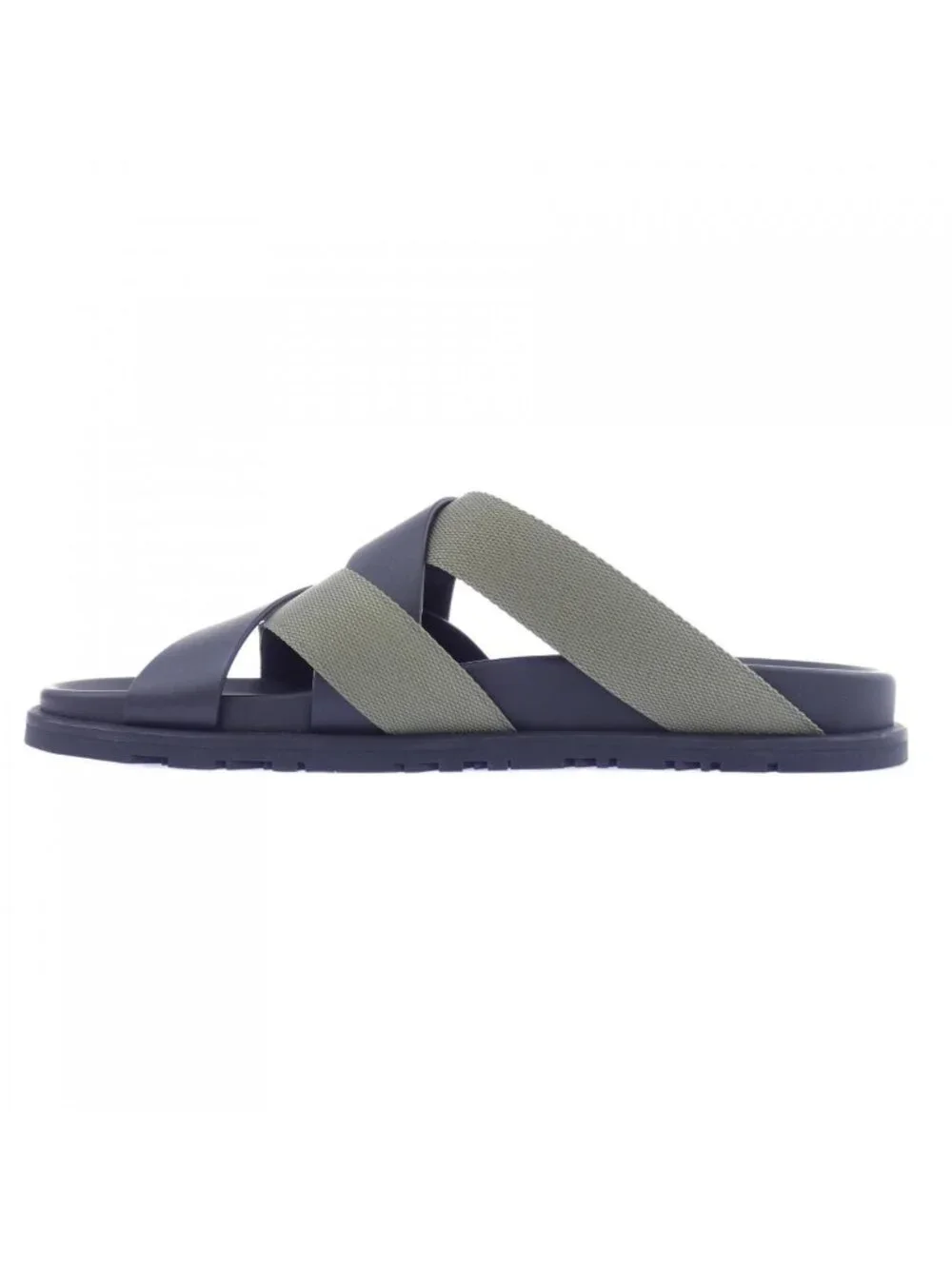 Hermes Casimir Sandals Black